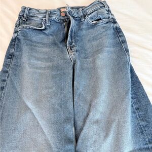 MOTHER Denim with Rose Gold Detail